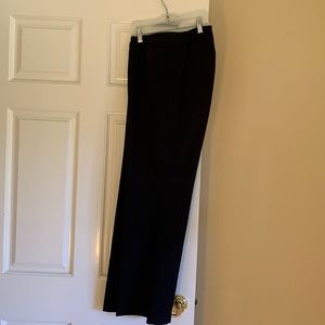 Worthington Curvy Fit Black Slacks